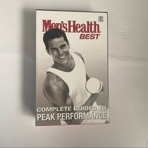 Men’s health workout book set